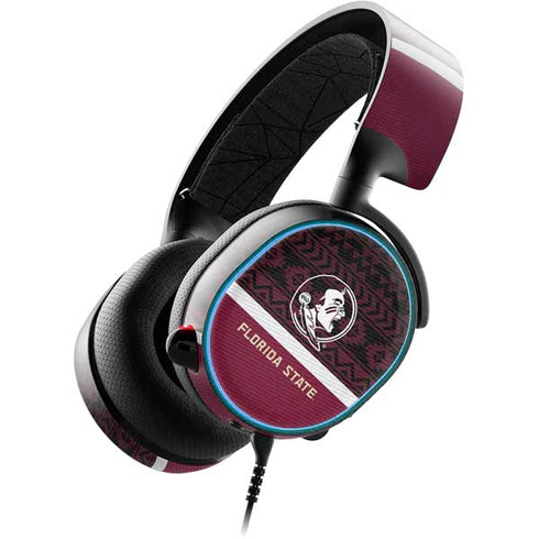 Florida State University Pattern Jersey SteelSeries Arctis 3 Skin